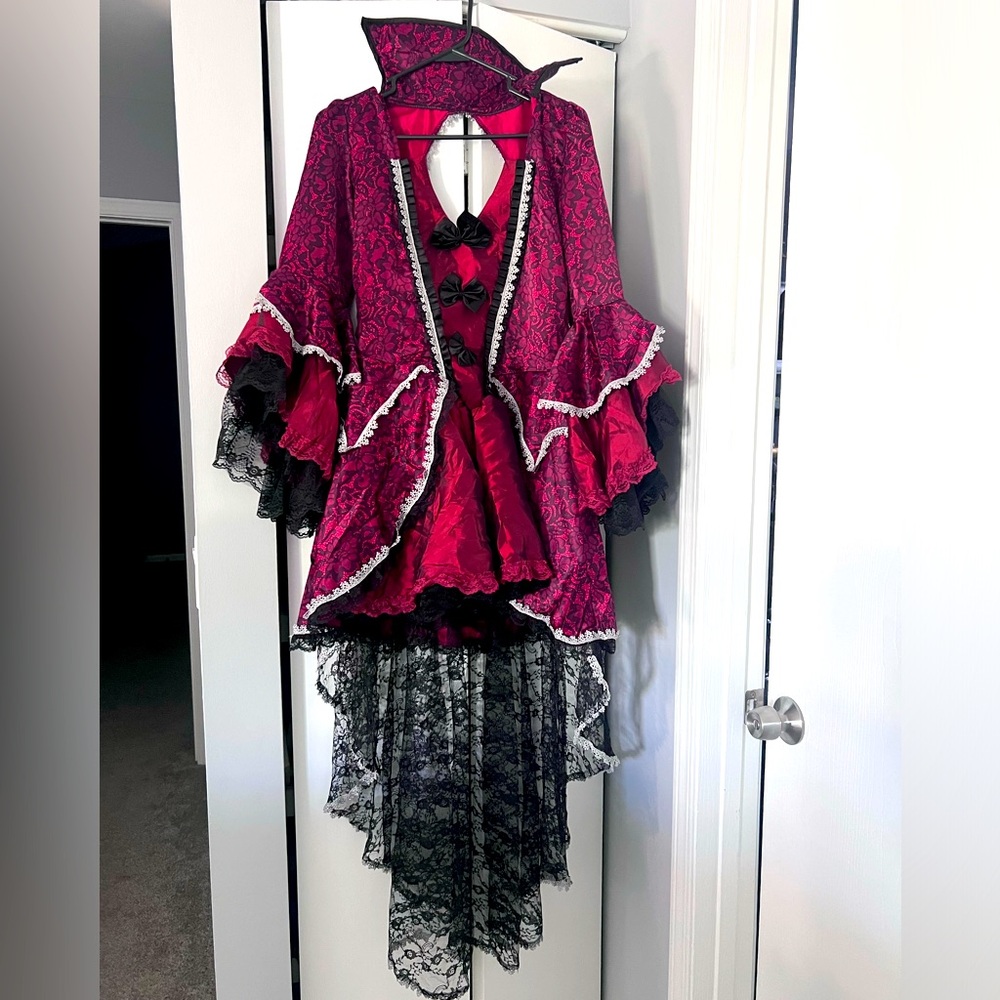 Victorian Vampire Costume